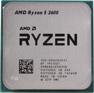 Процессор AMD Ryzen 5 3600 (100-000000031) 3.6 GHz/3+32Mb/65W Socket AM4