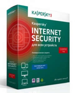 ПО Kaspersky Internet Security Multi-Device Russian Ed 3 devices 1 year Base Box (KL1941RBCFS)