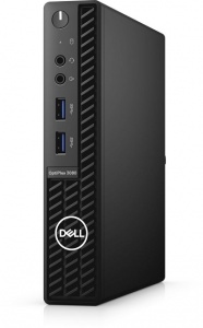 Dell OptiPlex 3080 Micro [3080-9872] Intel Core i3-10105T, 4x3000 МГц, 8 ГБ DDR4, SSD 256 ГБ, Wi-Fi, Linux